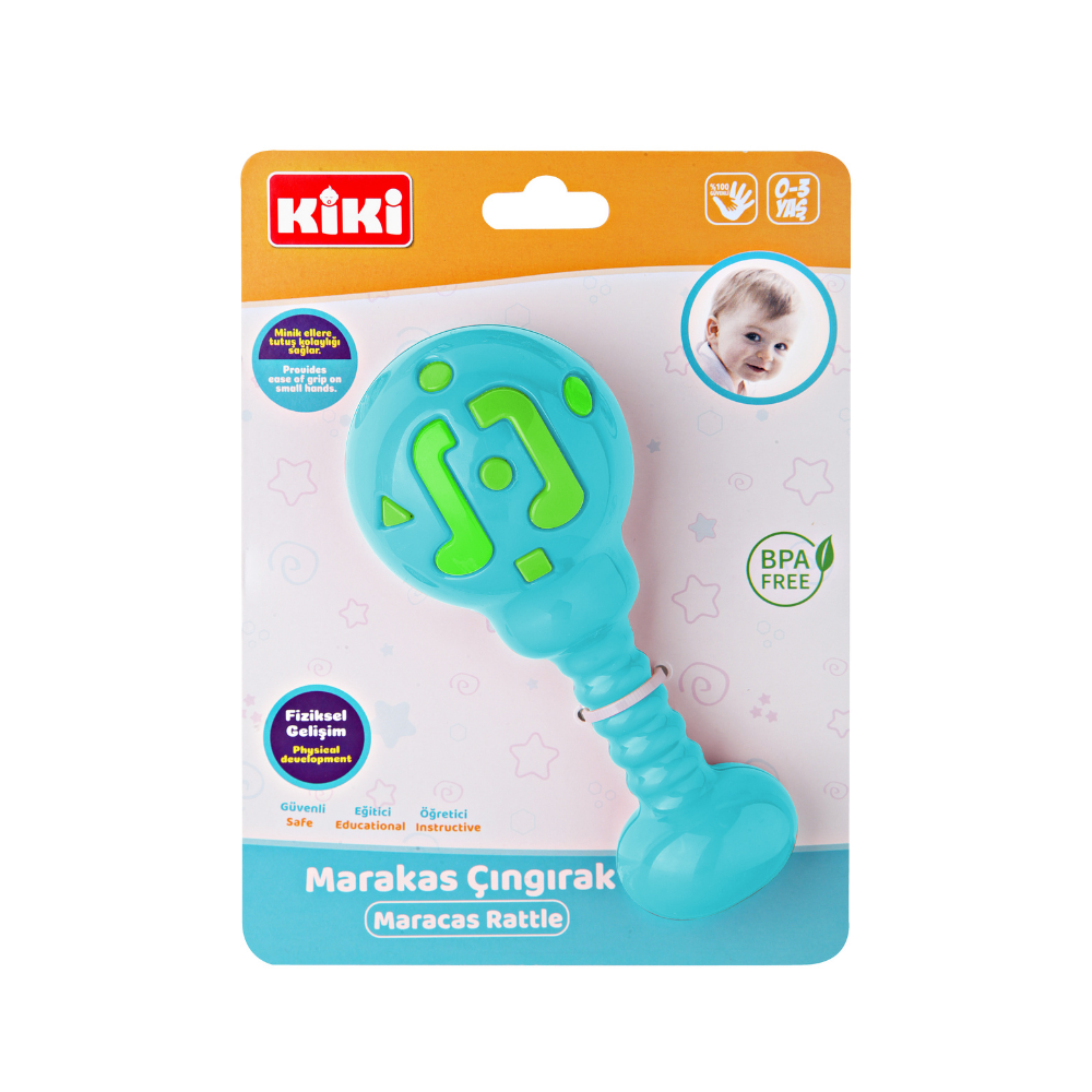 Marakas Çıngırak Kırmızı