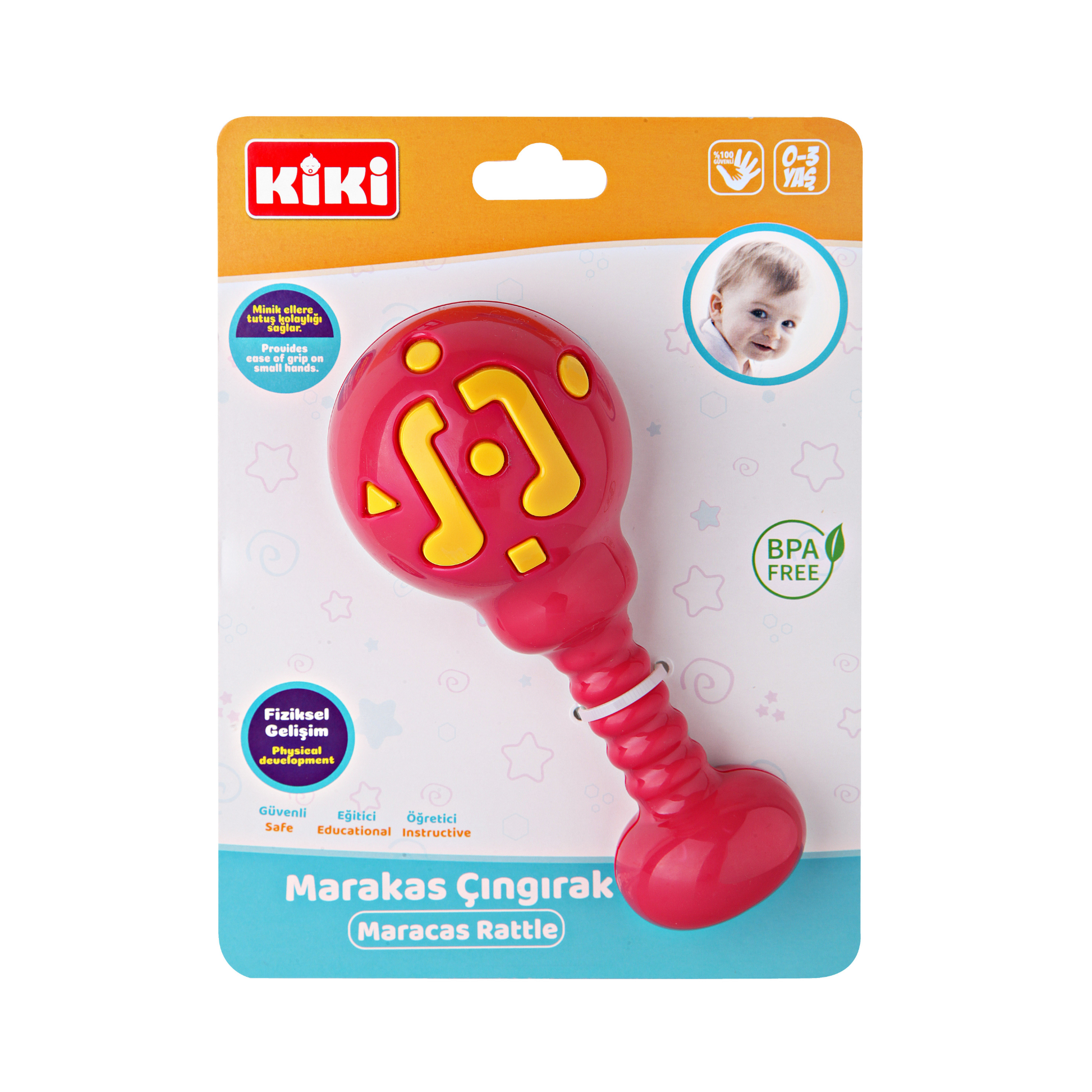 Marakas Çıngırak Turkuaz