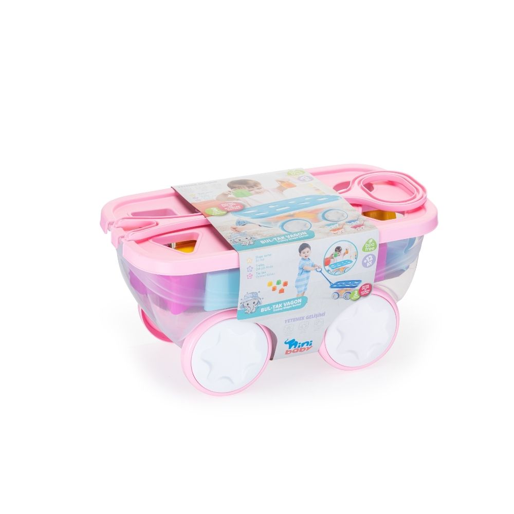 Erdem Pembe Vagon Bultak