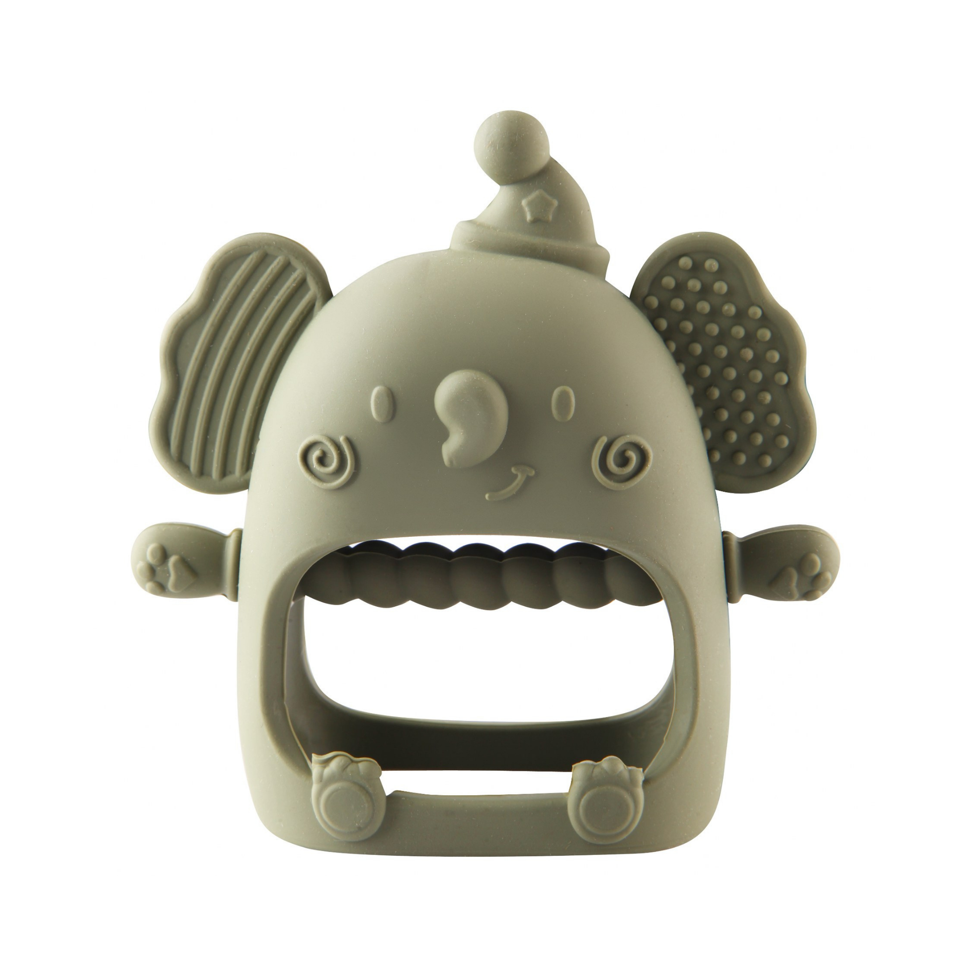 Silikon Dişlik Turuncu Fil