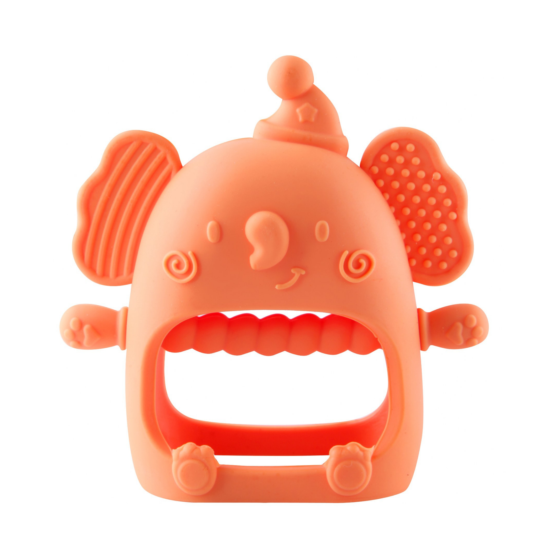 Silikon Dişlik Turuncu Fil