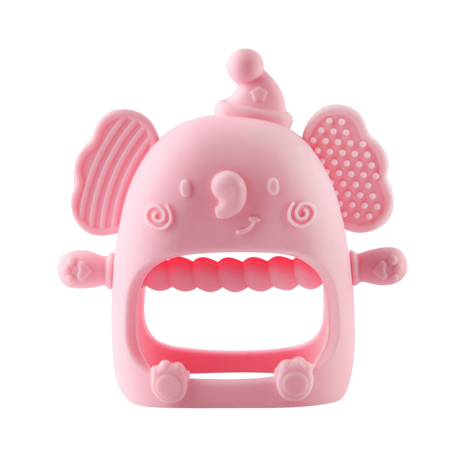 Silikon Dişlik Turuncu Fil