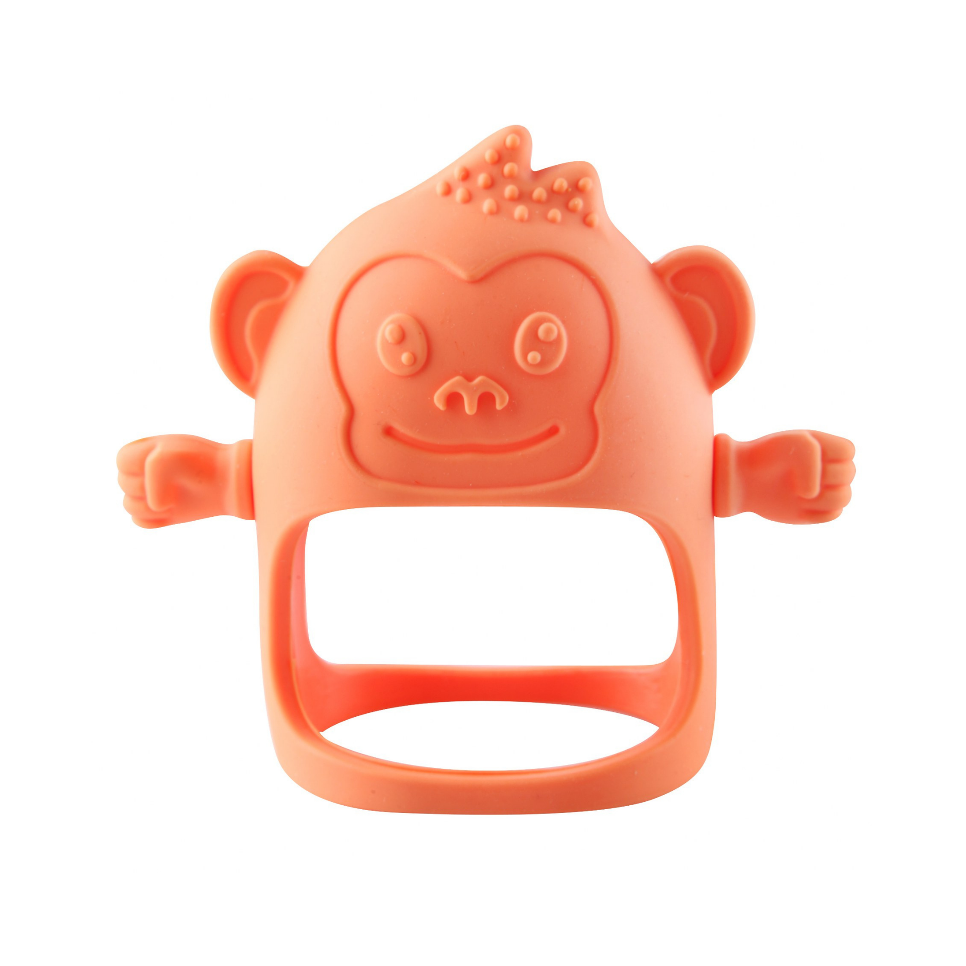 Silikon Dişlik Haki Maymun