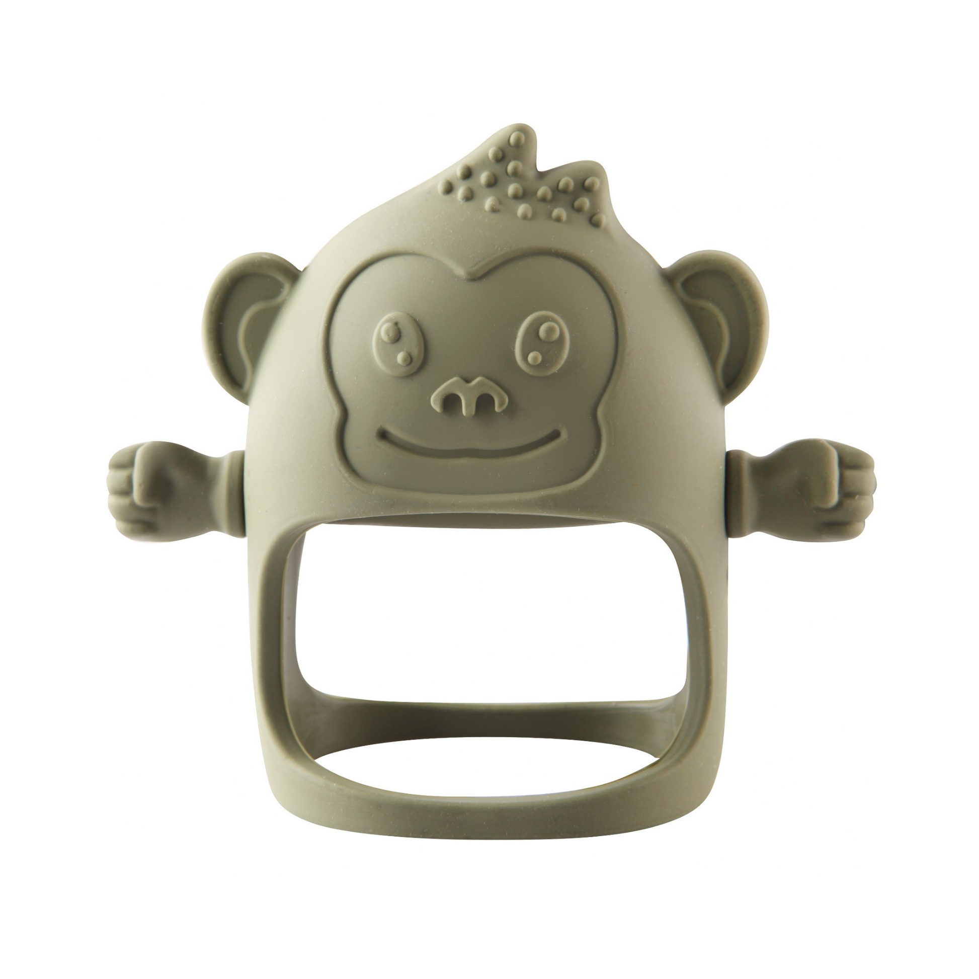 Silikon Dişlik Pembe Maymun