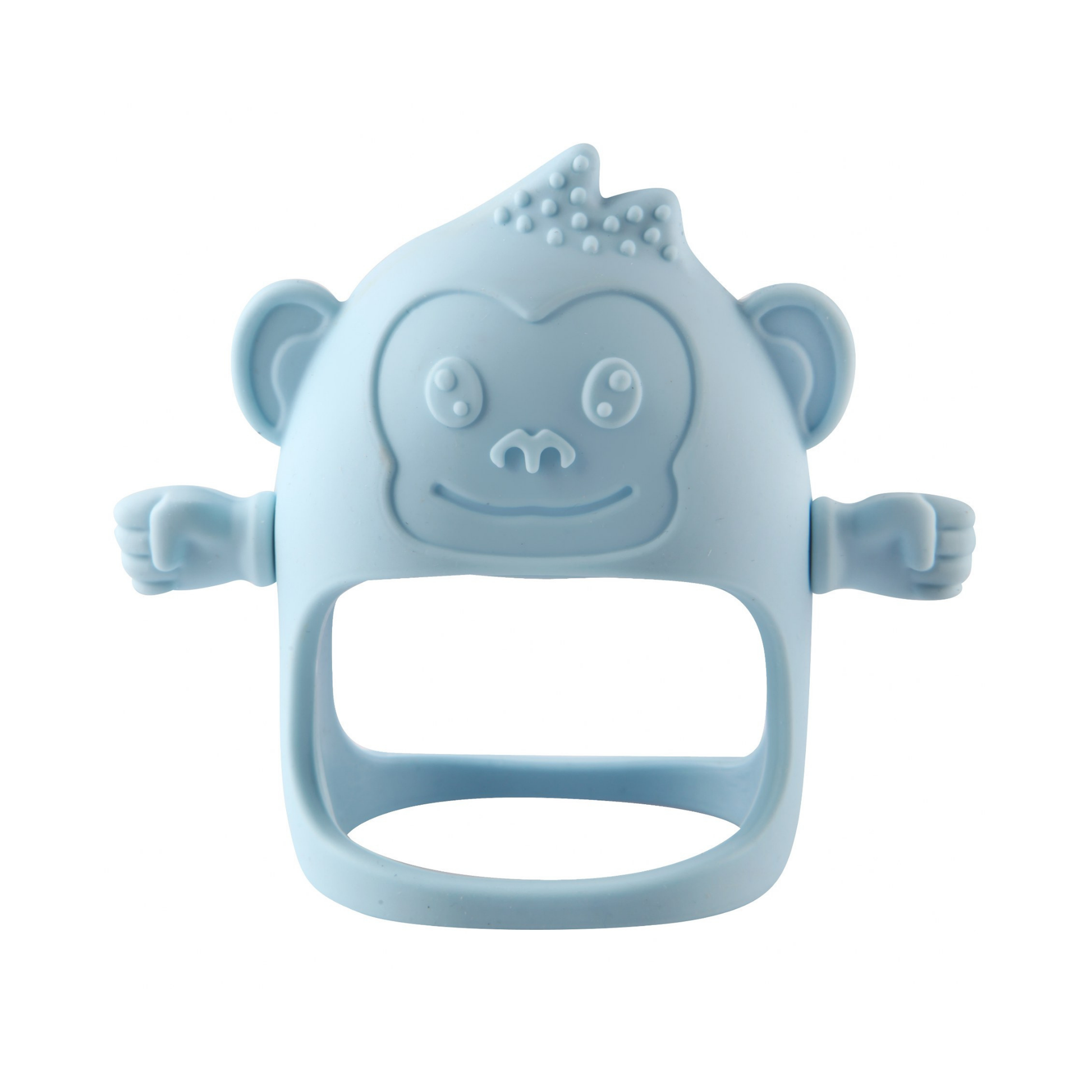 Silikon Dişlik Turuncu Maymun