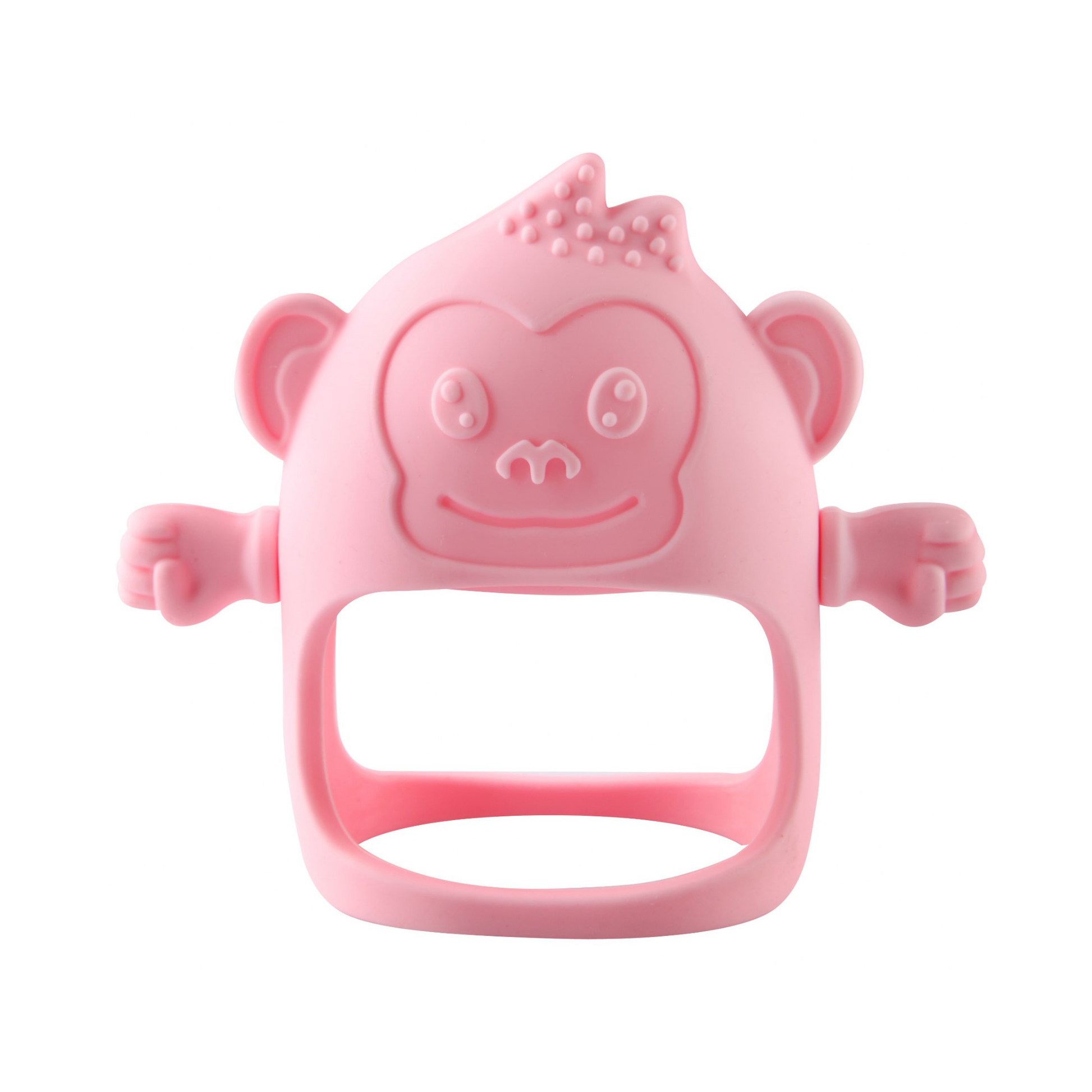 Silikon Dişlik Turuncu Maymun