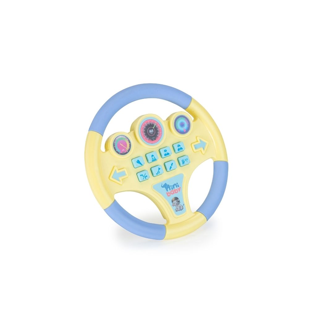 Erdem Eğitici Direksiyon Müzikli Sesli Mavi