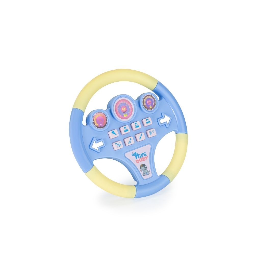 Erdem Eğitici Direksiyon Müzikli Sesli Sarı