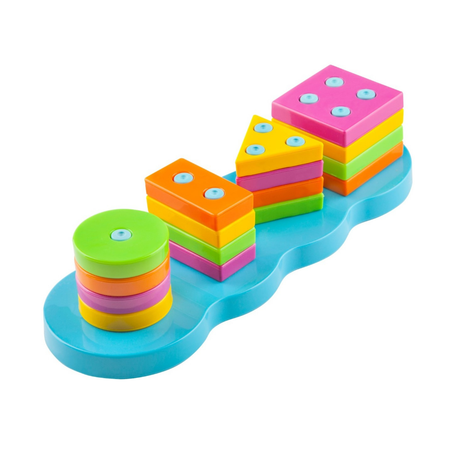 Geometrik Şekiller Bulmaca XL