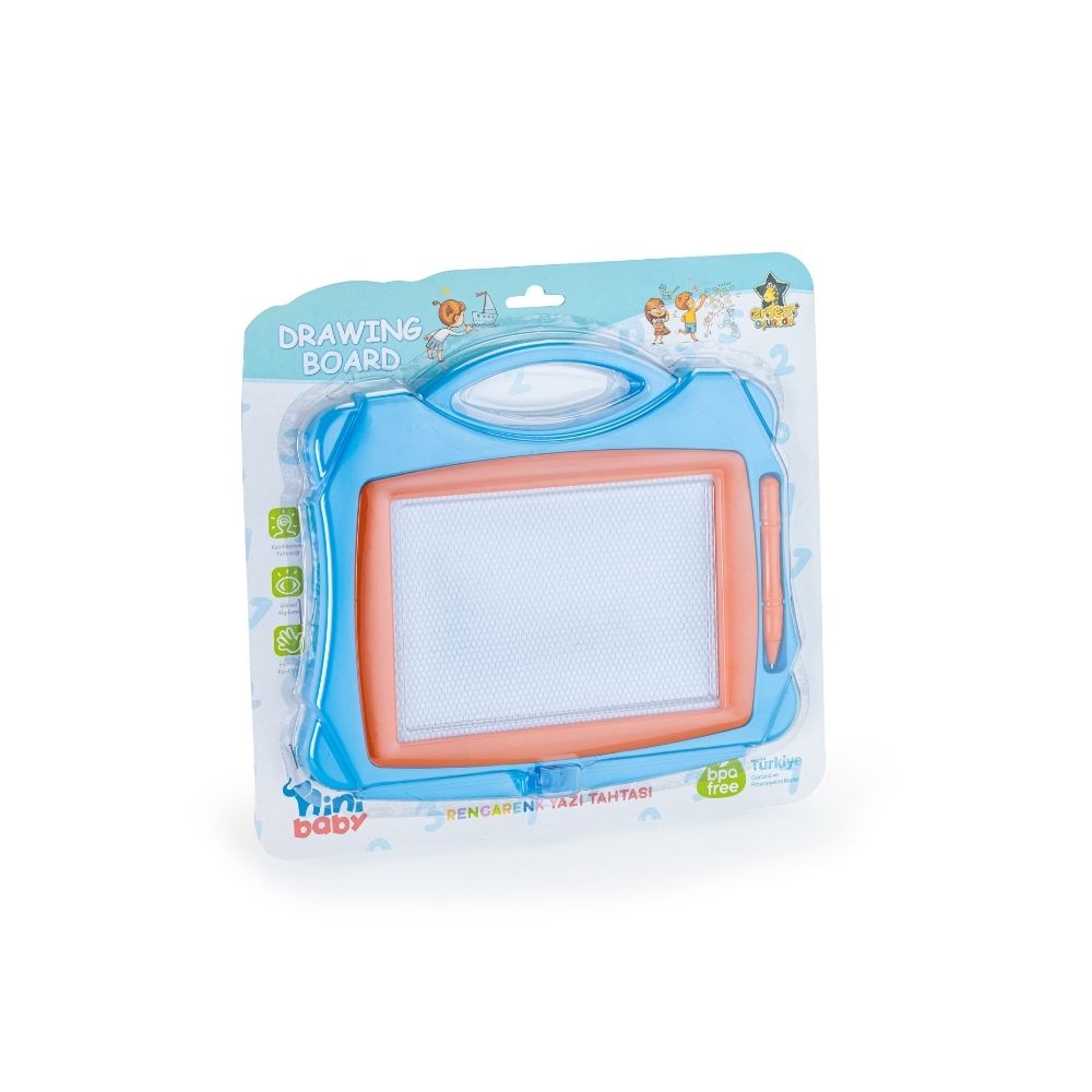 Erdem Mavi Küçük Yazı Tahtası Kartelalı