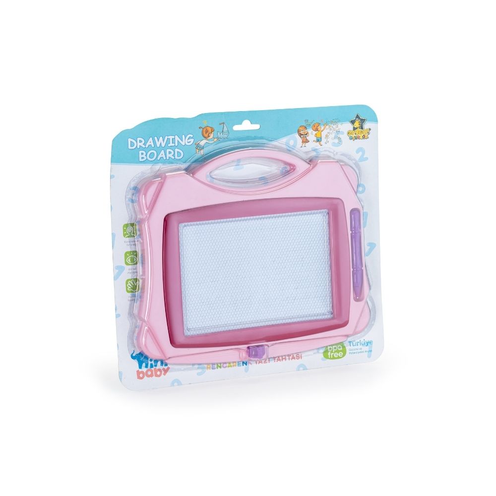 Erdem Pembe Küçük Yazı Tahtası Kartelalı