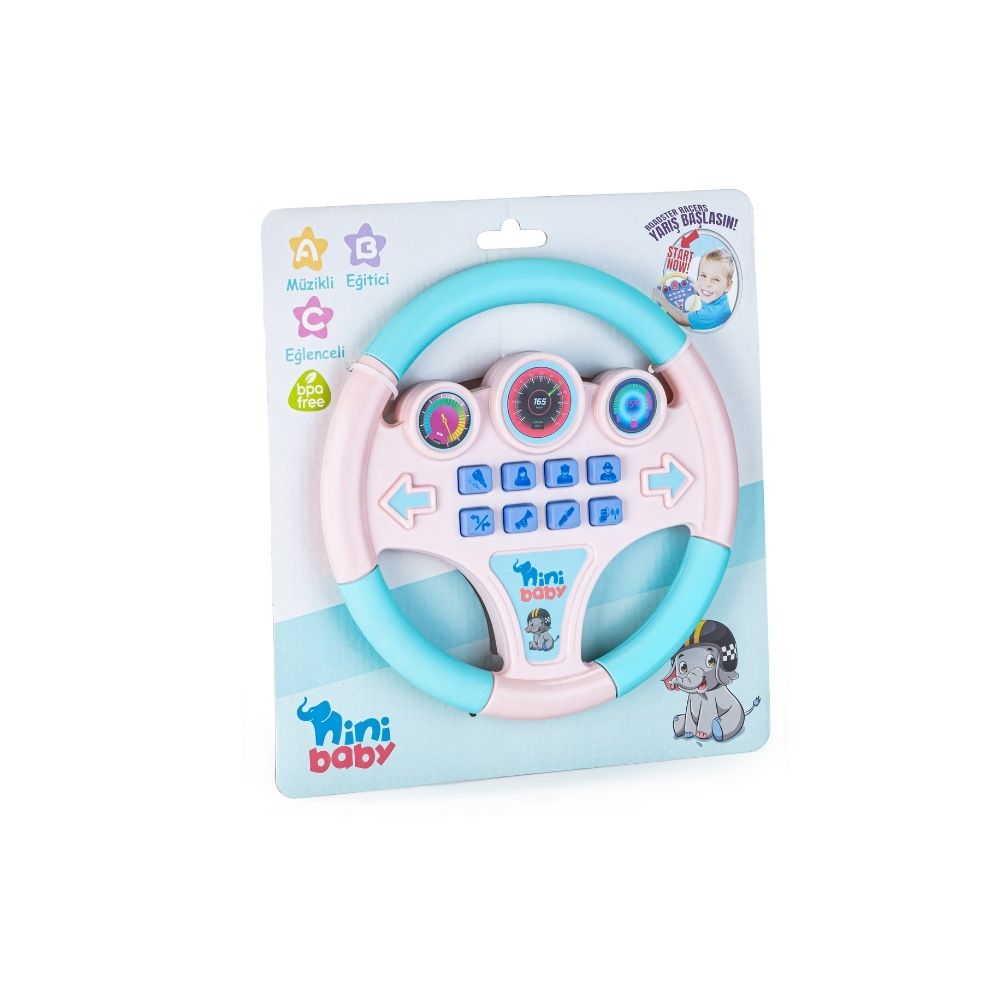 Erdem Eğitici Direksiyon Müzikli Sesli Pembe