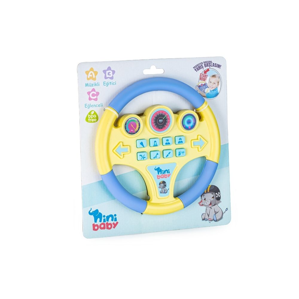 Erdem Eğitici Direksiyon Müzikli Sesli Sarı