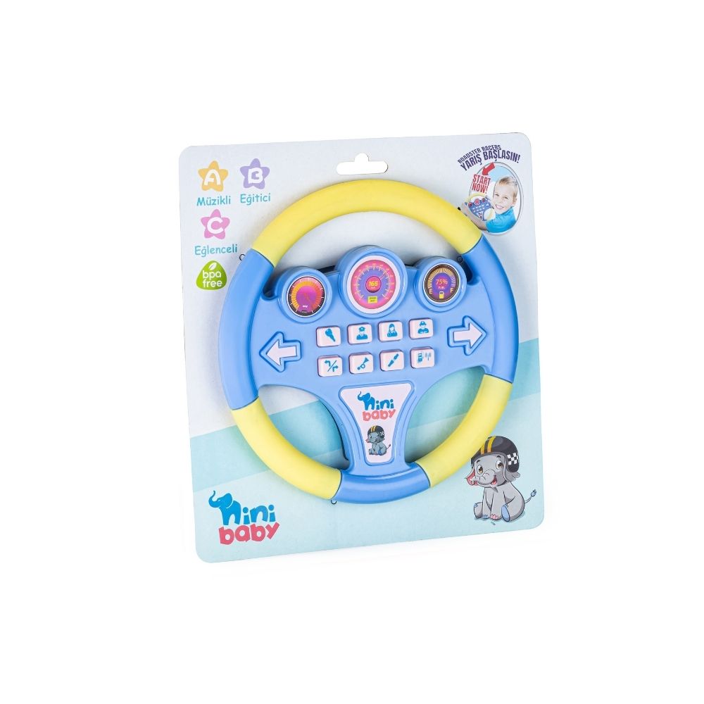 Erdem Eğitici Direksiyon Müzikli Sesli Mavi