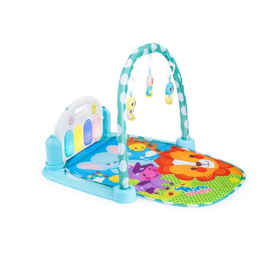 Erdem Piyanolu Oyuncaklı Bebek Oyun Halısı