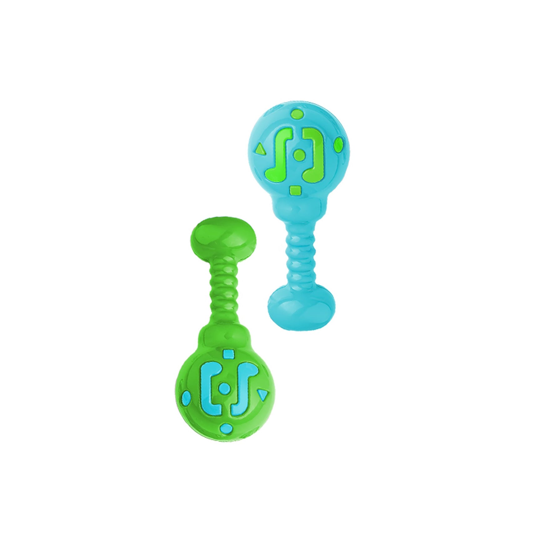 Marakas Çıngırak İkili Set Kırmızı Sarı