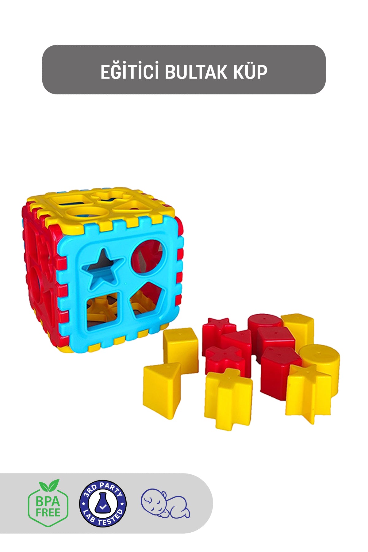 Eğitici Bultak Küp