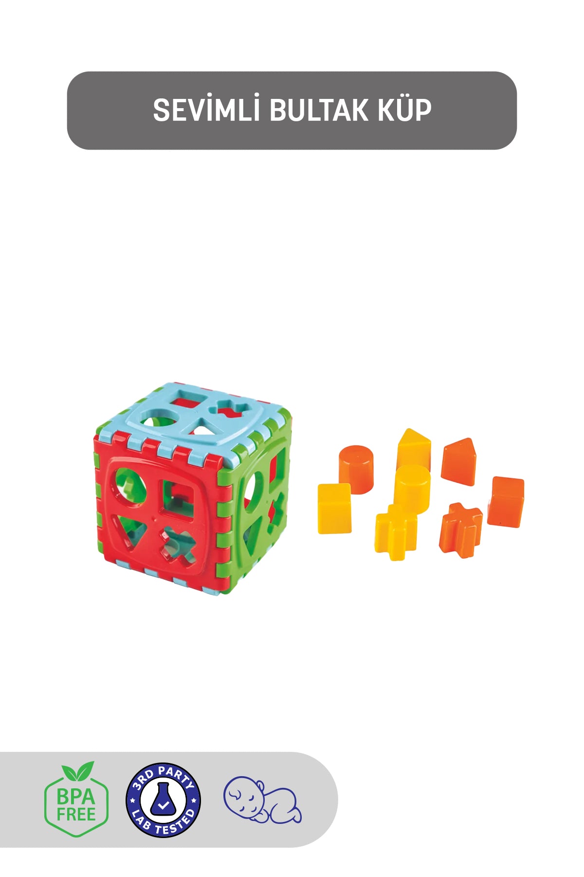 Sevimli Bultak Küp Kutulu