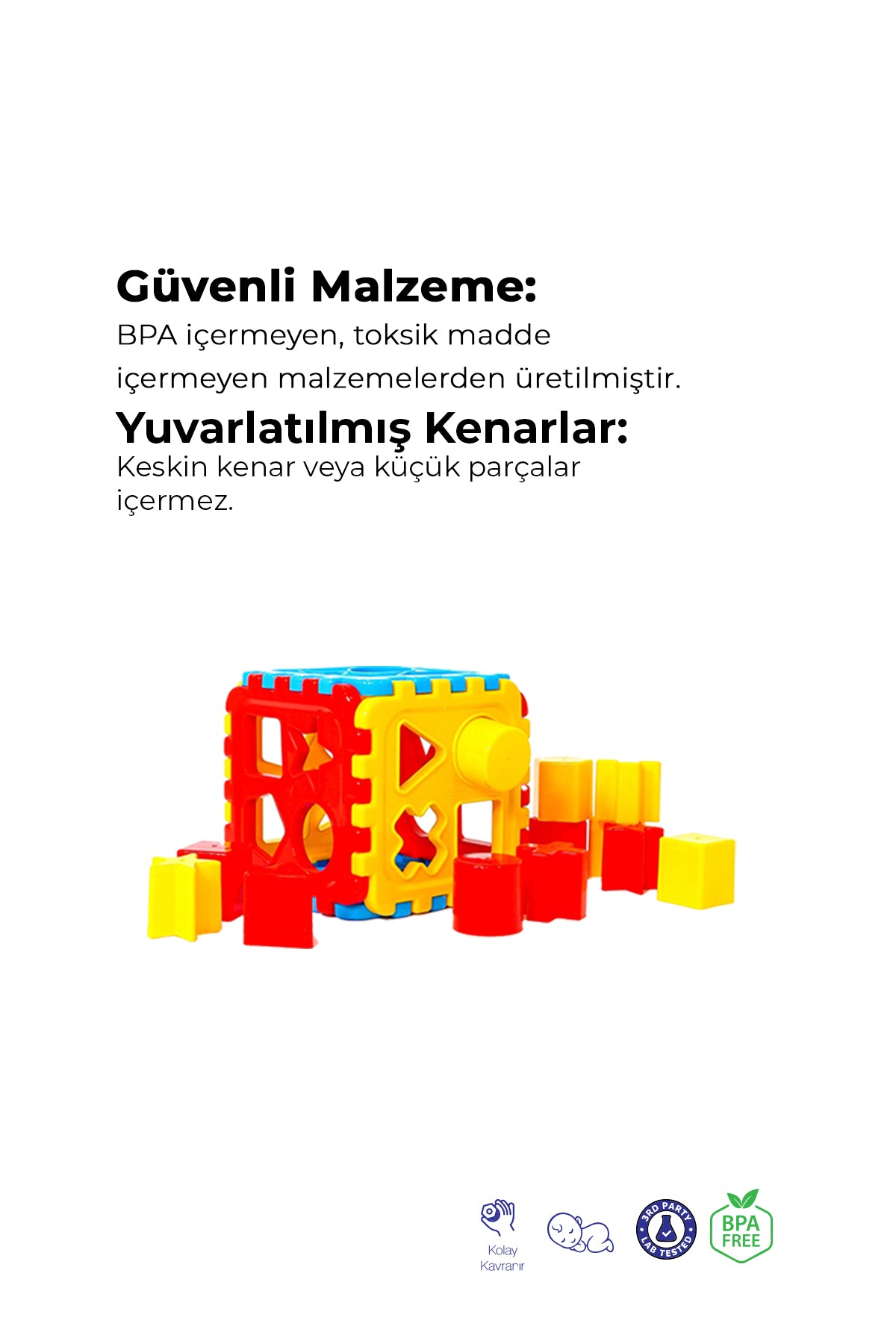 Eğitici Bultak Küp Fileli