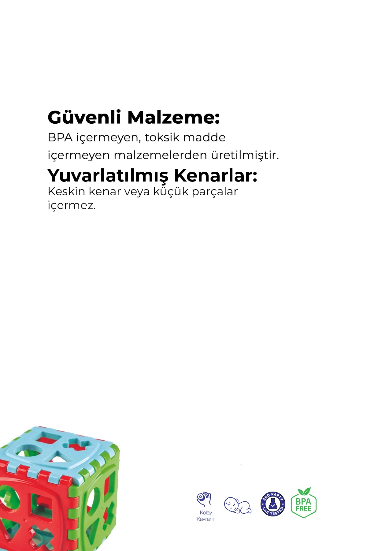 Sevimli Bultak Küp Kutulu