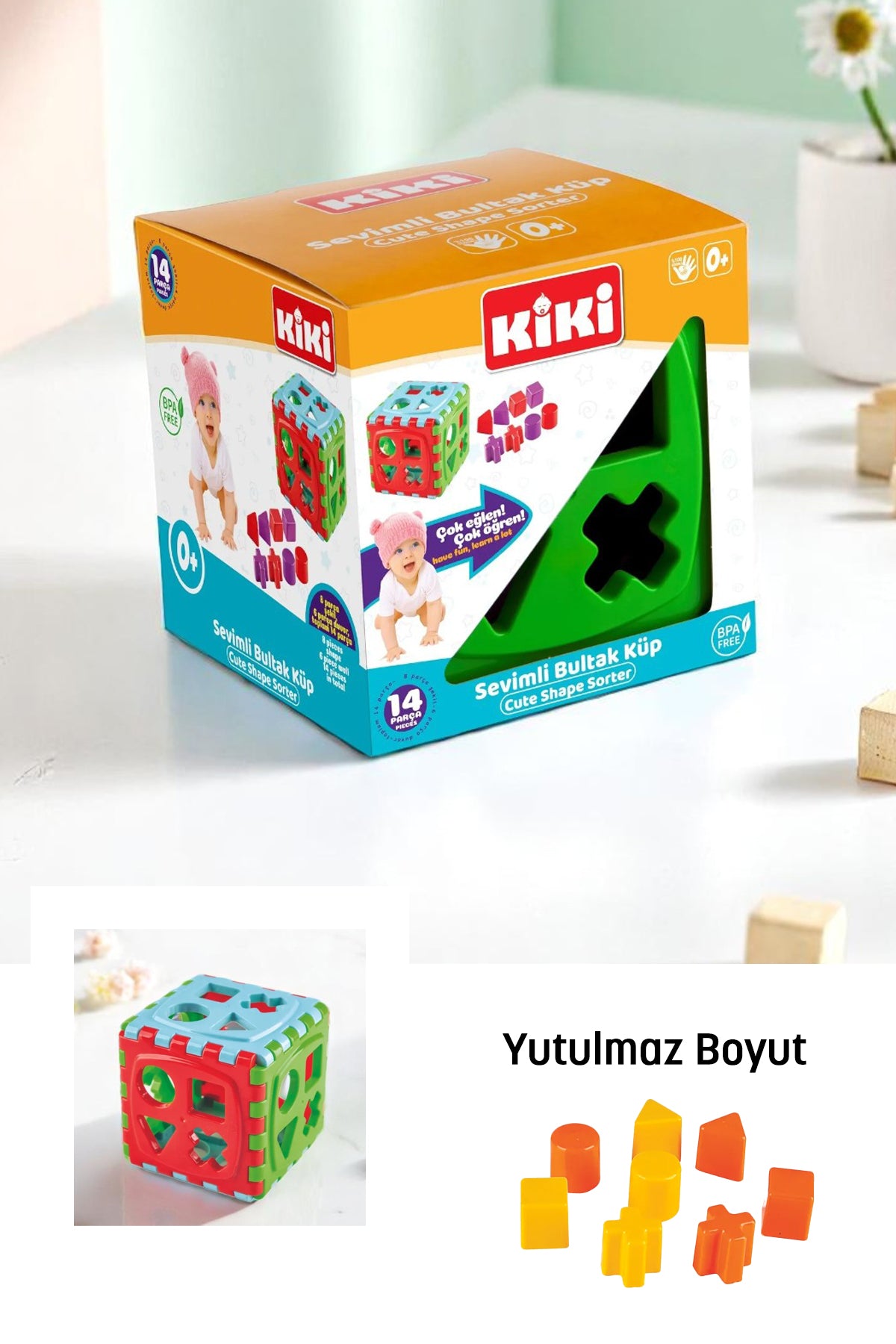 Sevimli Bultak Küp Kutulu