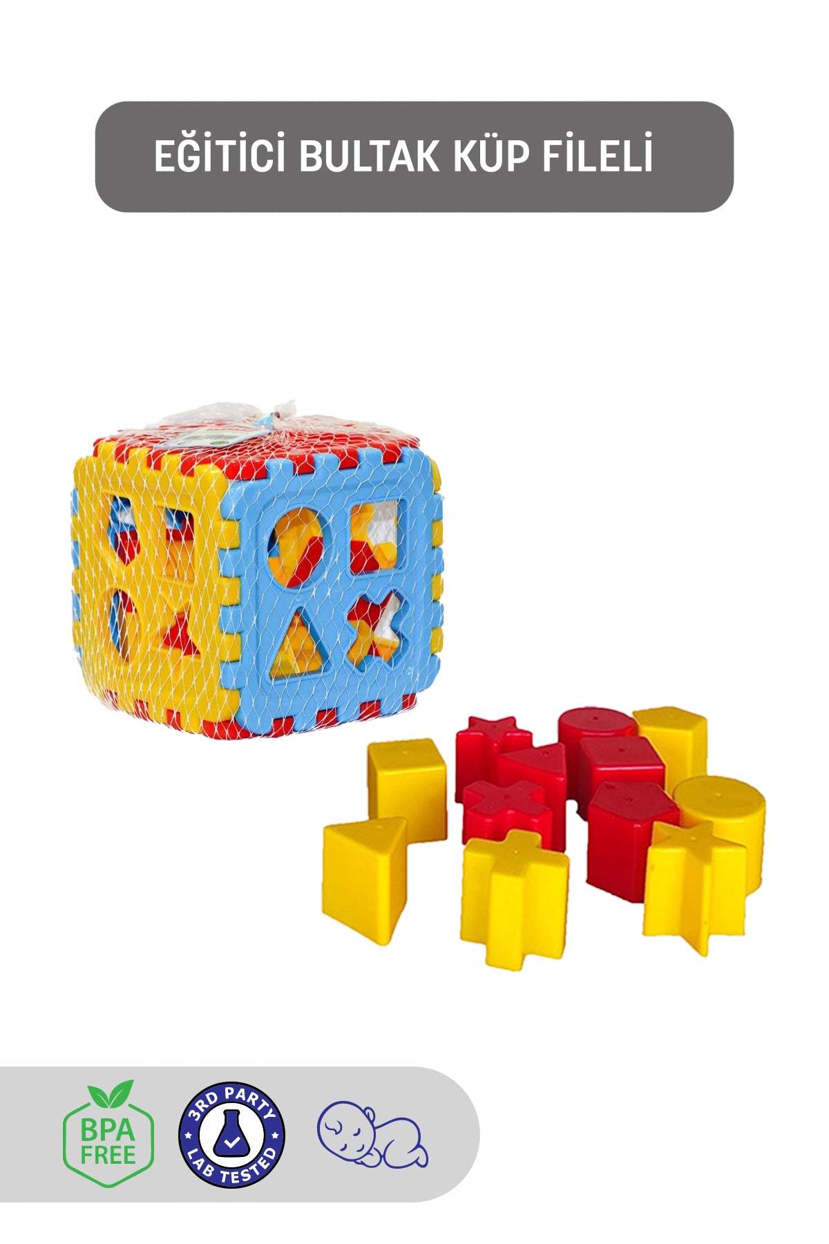 Eğitici Bultak Küp Fileli