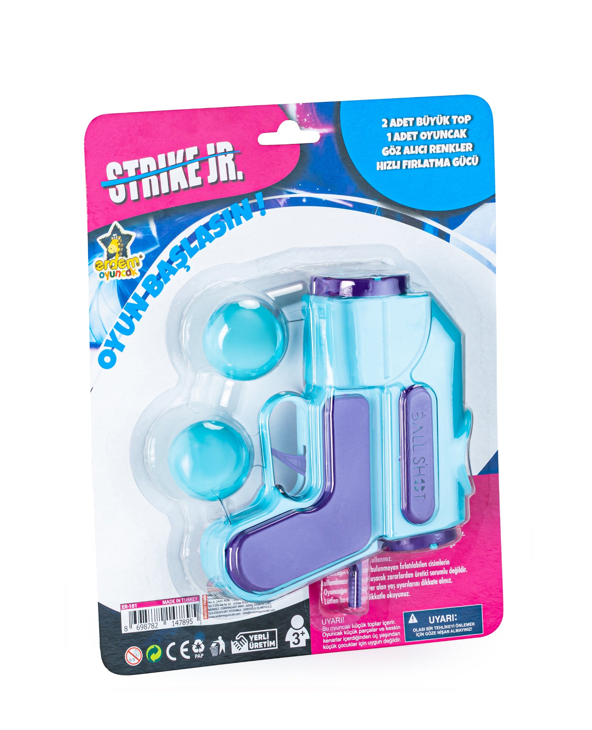 Erdem Strike Junior Top Atan Tabanca