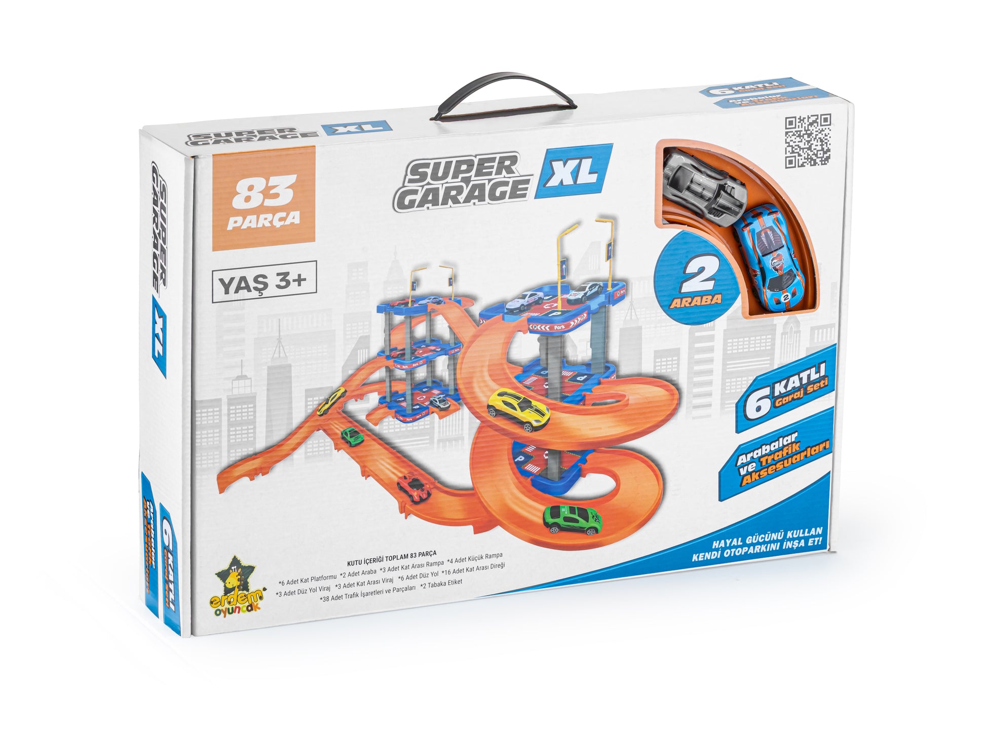 Erdem Süper Garage XL Büyük Otopark