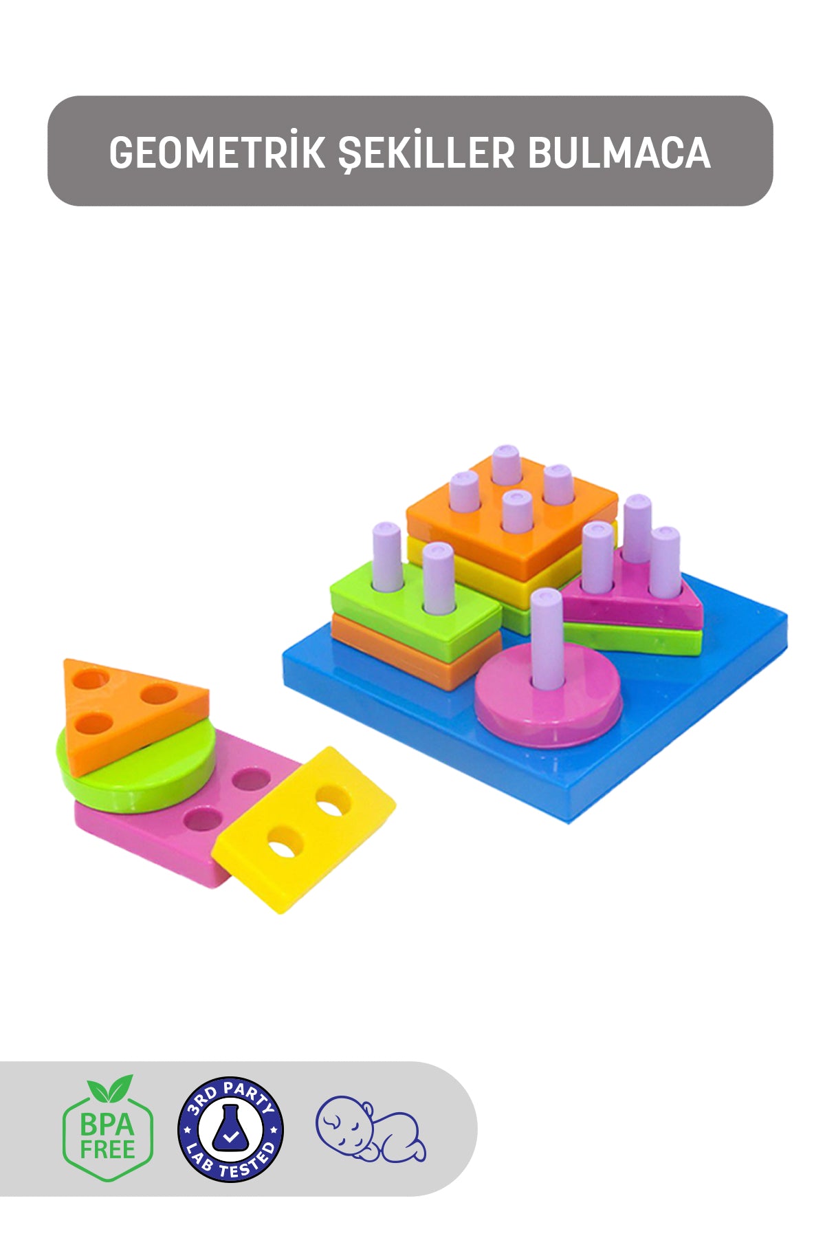 Geometrik Şekiller Bulmaca