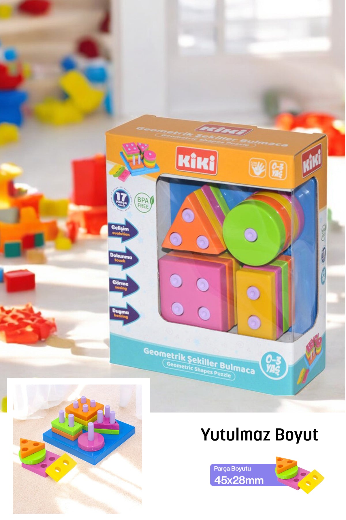 Geometrik Şekiller Bulmaca