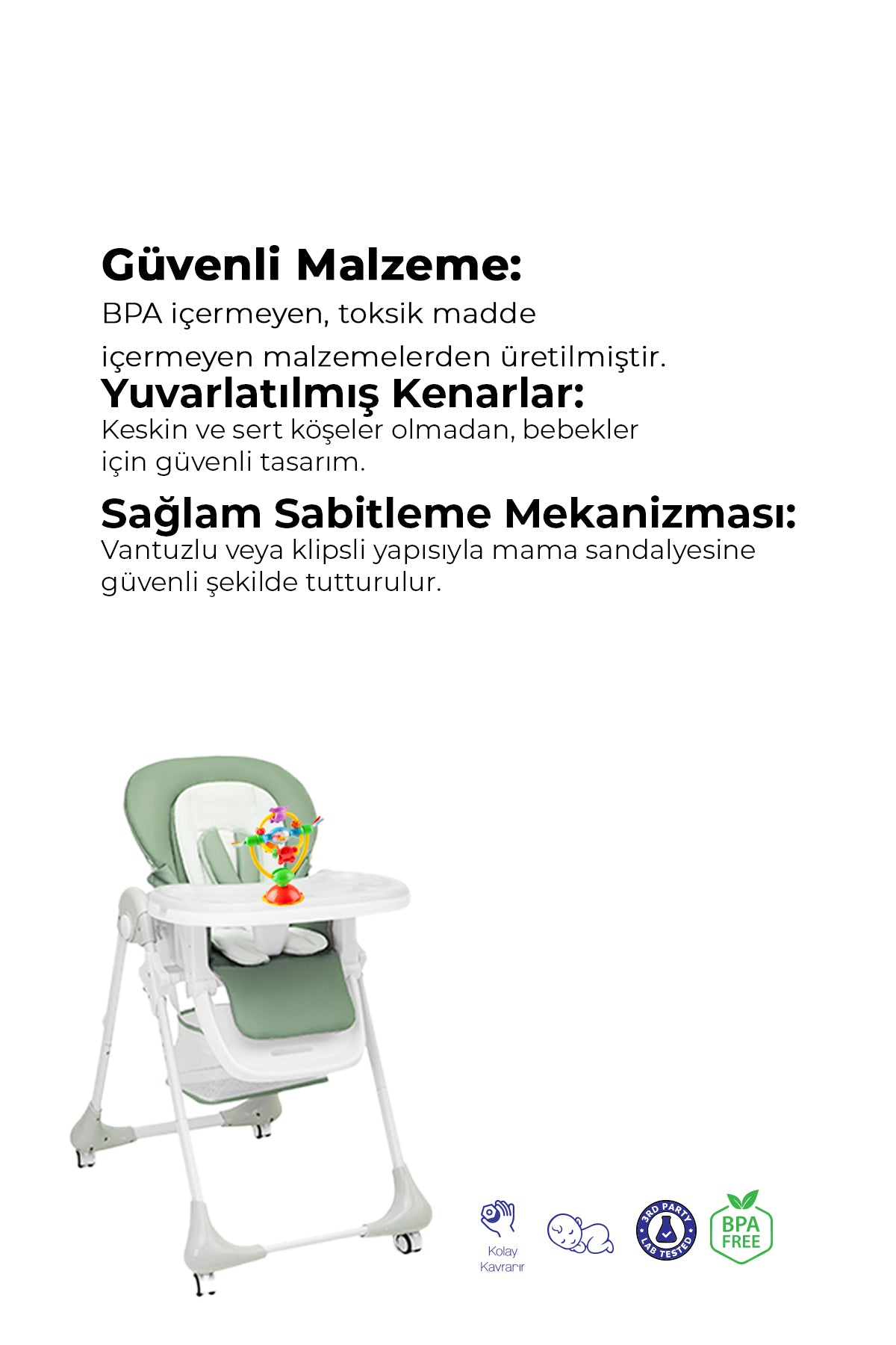 Mama Sandalyesi Eğlencesi