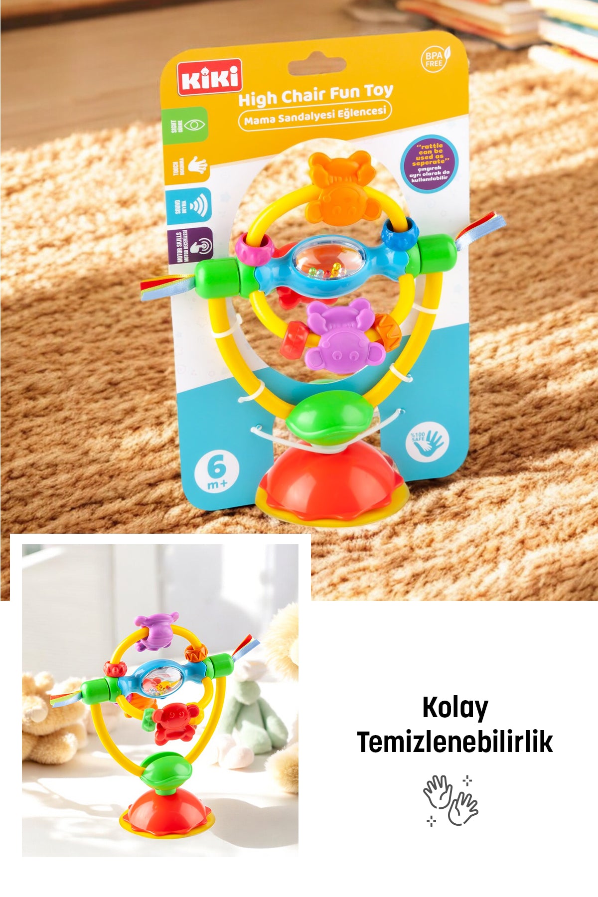 Mama Sandalyesi Eğlencesi