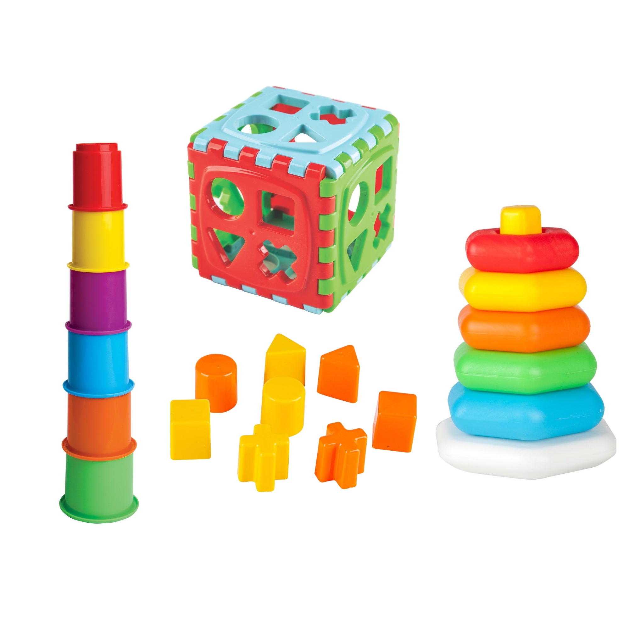 Bebeğimin İlk Oyuncakları 3'lü Set