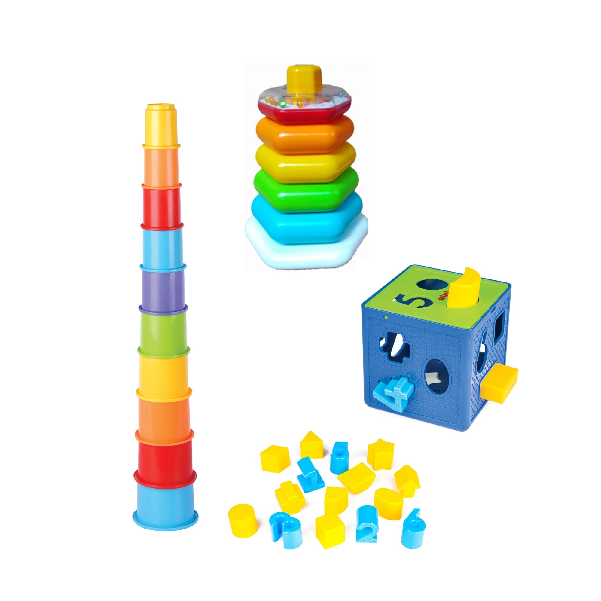 Bebeğimin Gelişim Oyuncakları 3'lü Set