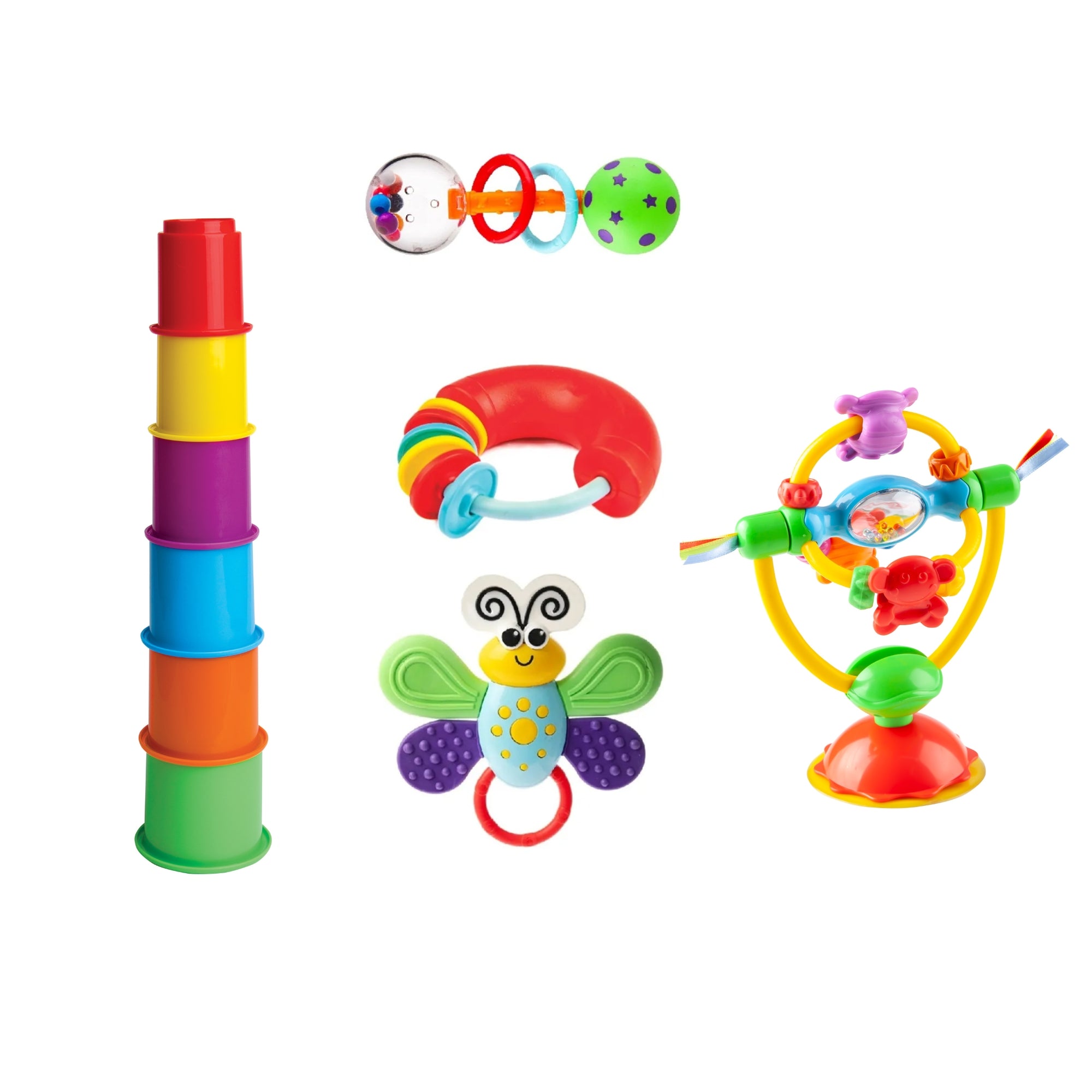 Bebeğimin İlk Oyuncakları 5'li Set