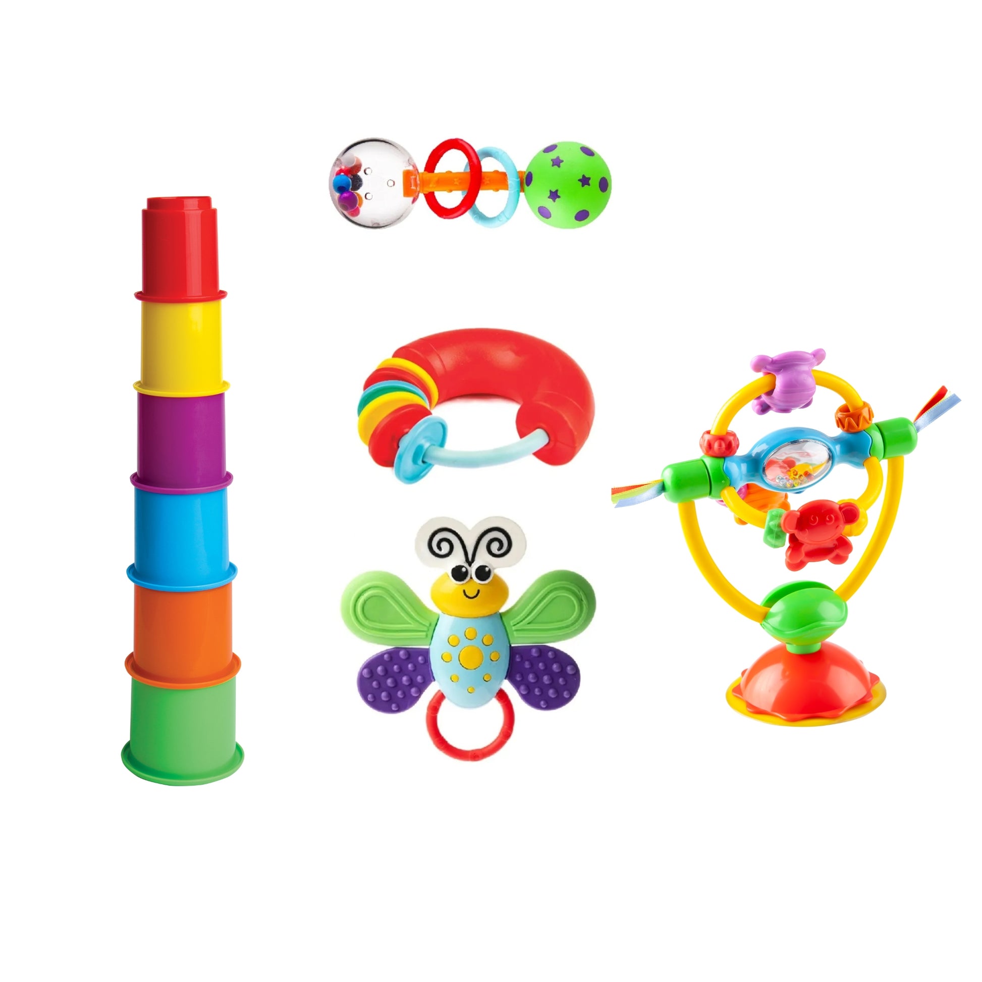 Bebeğimin İlk Oyuncakları 5'li Set