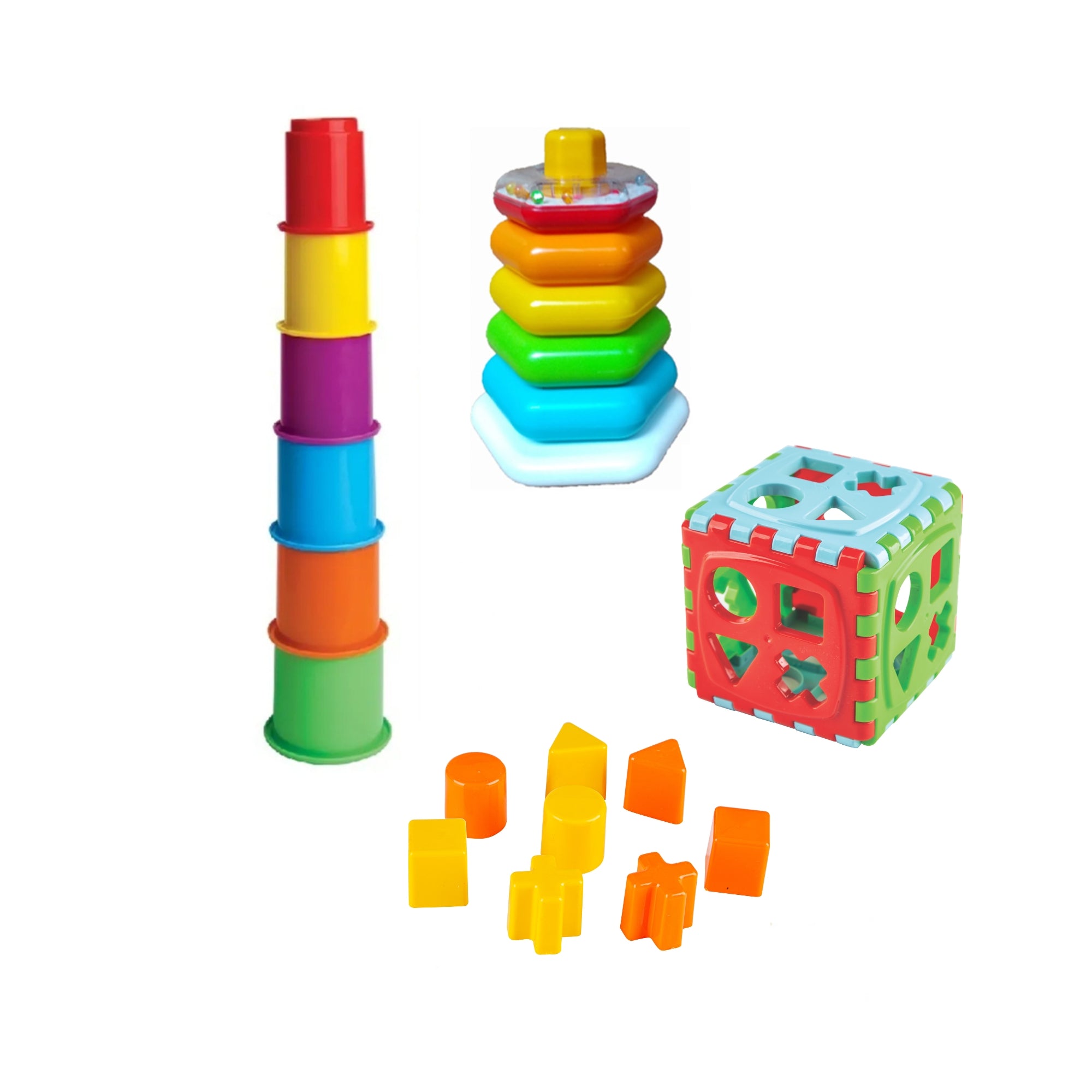 Bebeğimin Oyuncakları 3'lü Set