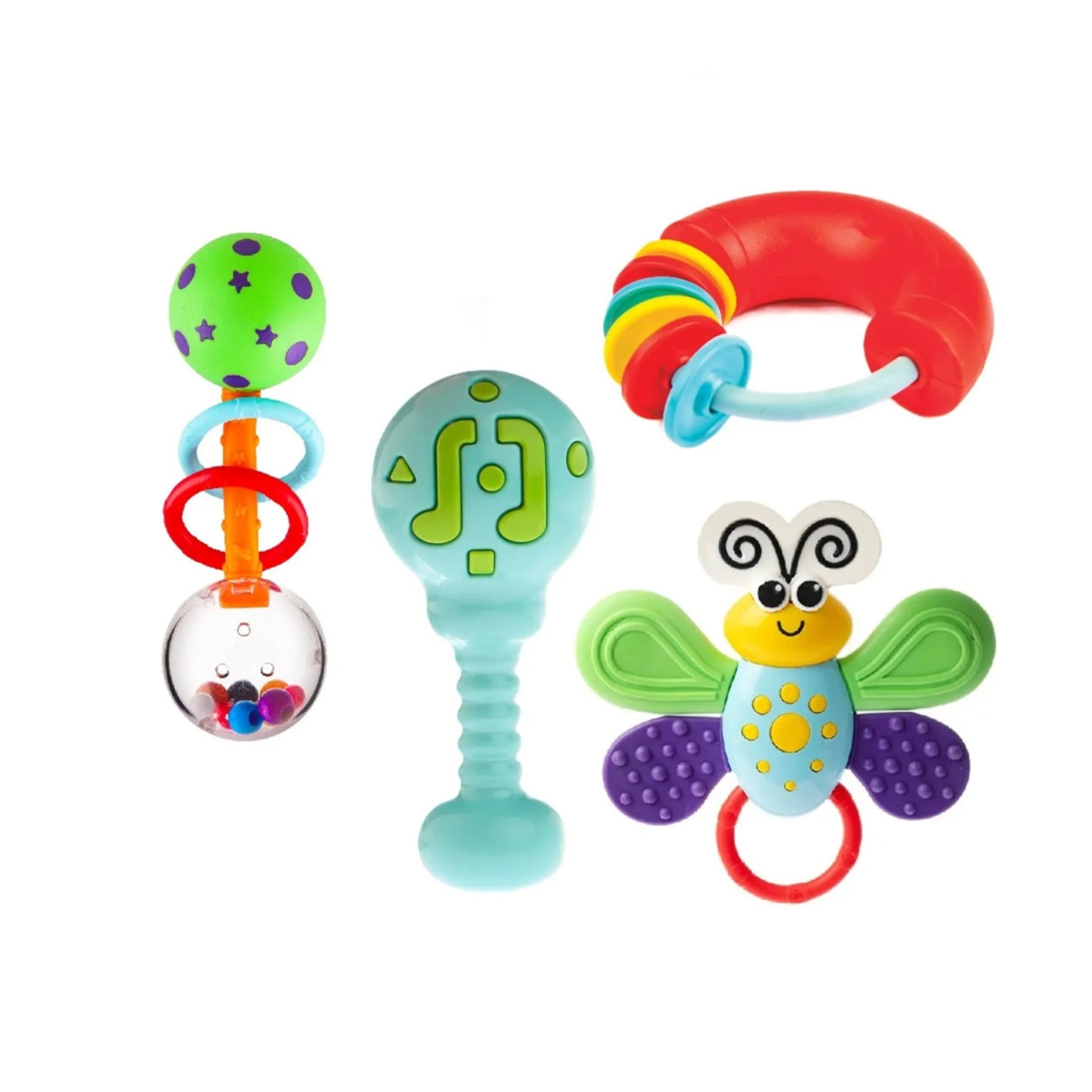 Bebeğimin İlk Çıngırakları