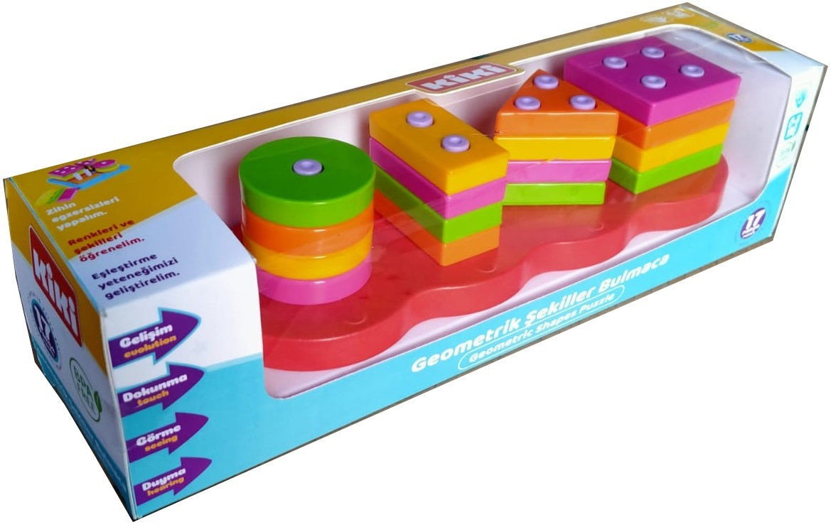 Geometrik Şekiller Bulmaca XL